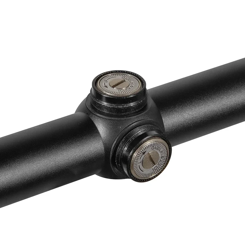 2025 FIRE WOLF 3-9x40 caza Mil Dot Rifle de aire pistola óptica al aire libre francotirador ciervo caza alcance soportes de riel - imagen 5