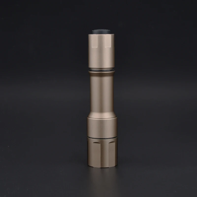 MCH-linterna de Metal de aluminio, luz LED portátil de mano para caza, arma al aire libre, casco, 1300LM - imagen 2