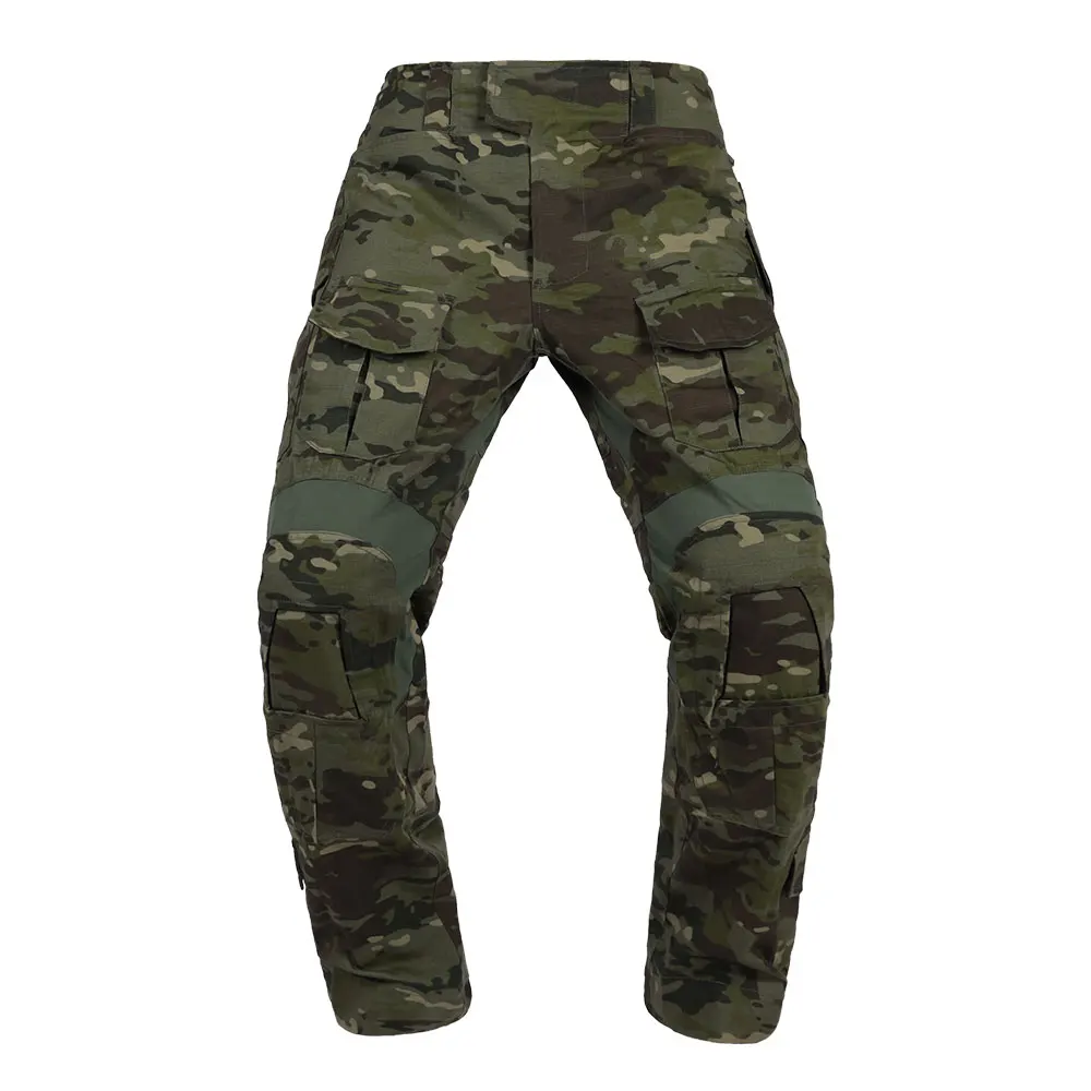 Emersongear-Conjuntos de uniformes de combate tácticos G3, camisa, pantalones, Tops, pantalones Cargo, trajes de camuflaje para hombre, deportes de senderismo, MCTP, 2017 - imagen 4