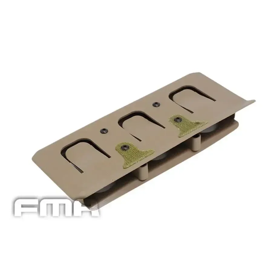 Bolsa de inserción Dark Earth TIPO FMA Kangaroo Mag para portador de placa LBT 6094A - imagen 4