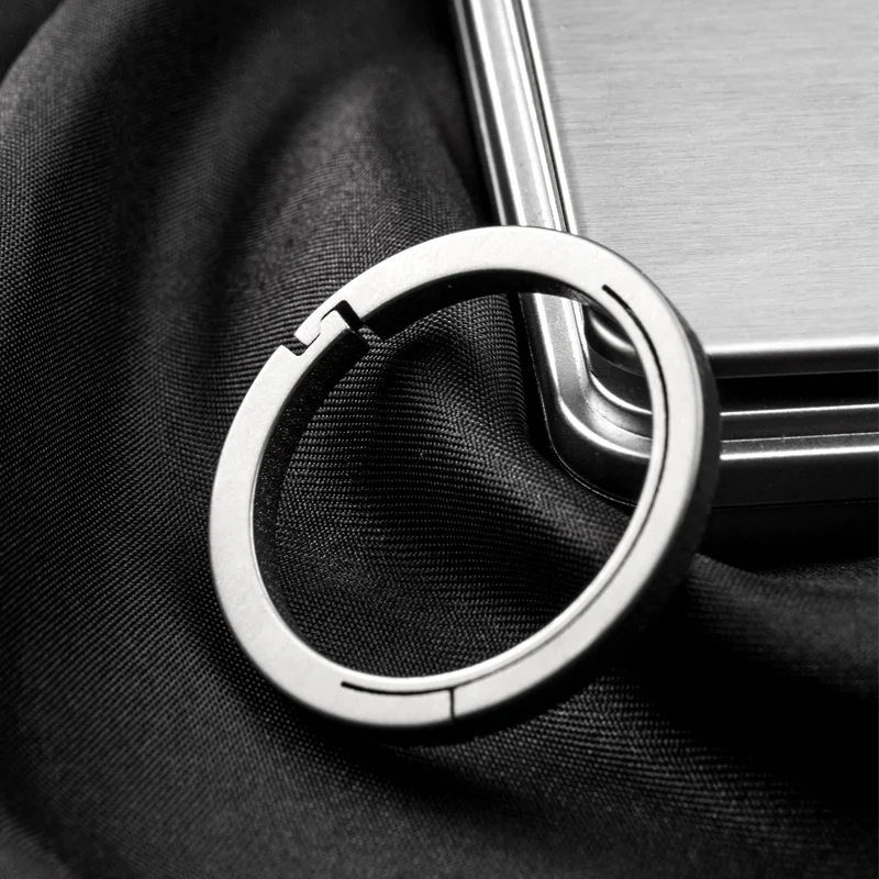 LLavero de aleación de titanio, accesorio con personalidad creativa, colgante de enlace de llave, materiales colgantes Diy - imagen 4