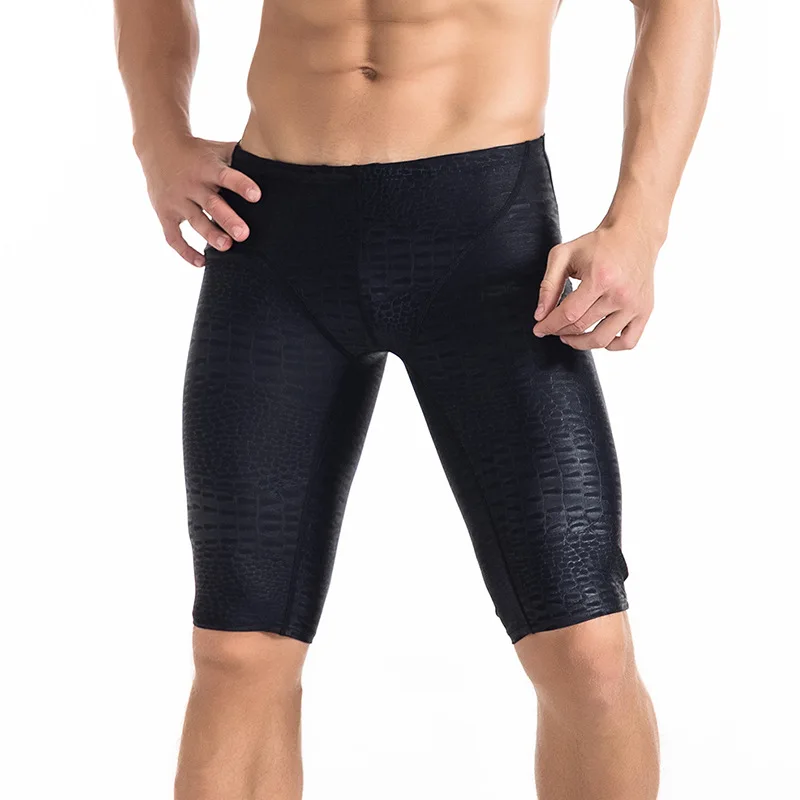 Sdart trajes de baño para hombres, bañadores de Sharkskin Lycra, transpirable, bañador de buceo, protectores de sarpullido, natación, surf, buceo, trajes de baño - imagen 4