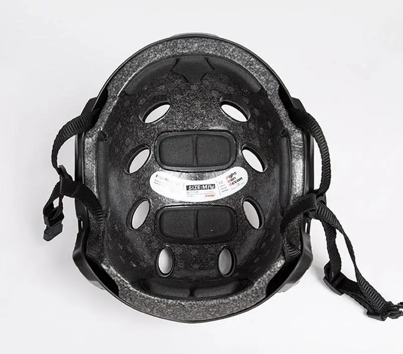 Casco rápido FMA serie PJ ARC Rail deportes al aire libre paracaidismo montar montañismo casco versión Simple - imagen 4