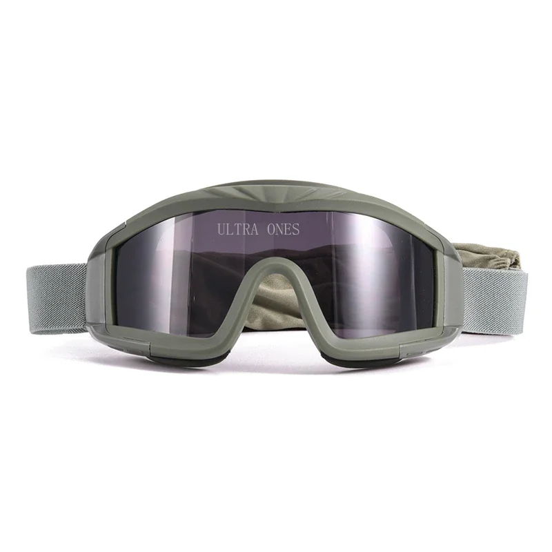 Gafas tácticas de protección UVB para exteriores, lentes de sol a prueba de viento para escalada, senderismo, Trekking, viajes, deportes de tiro - imagen 3