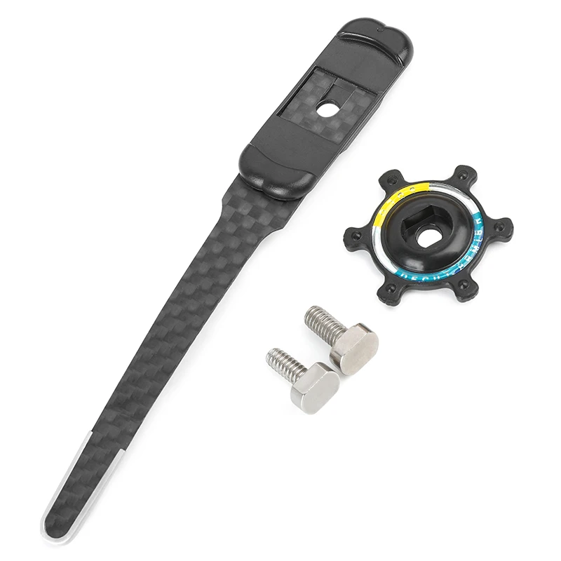 Arco recurvo de tiro con arco, hoja de señal de Clicker de fibra de carbono, sonido nítido, mejora la consistencia, juego de competición de tiro con objetivo - imagen 3