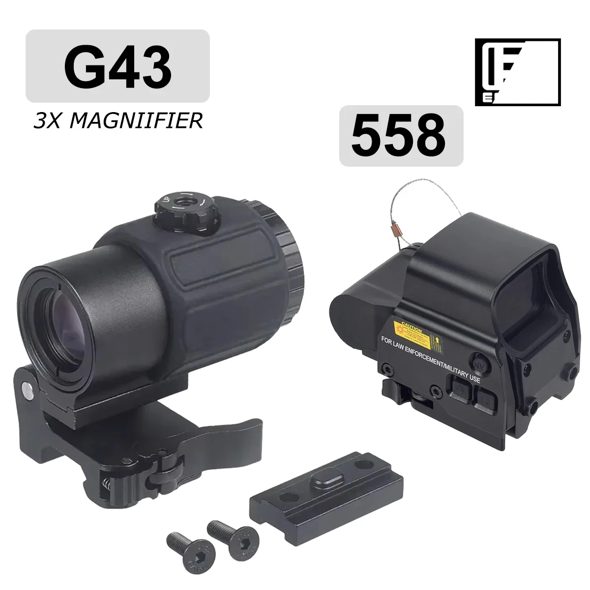 558-G43 Black