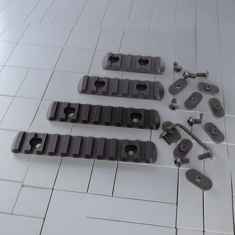 Soporte antebrazo táctico PDXMLOK con rieles modulares JJSL bloqueables - imagen 2