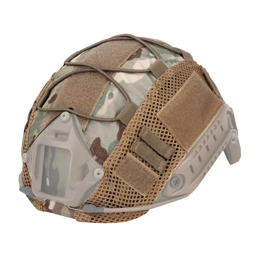 Tela de camuflaje geométrico táctico militar para casco, accesorios de caza al aire libre, accesorios de tiro, tela elástica - imagen 3