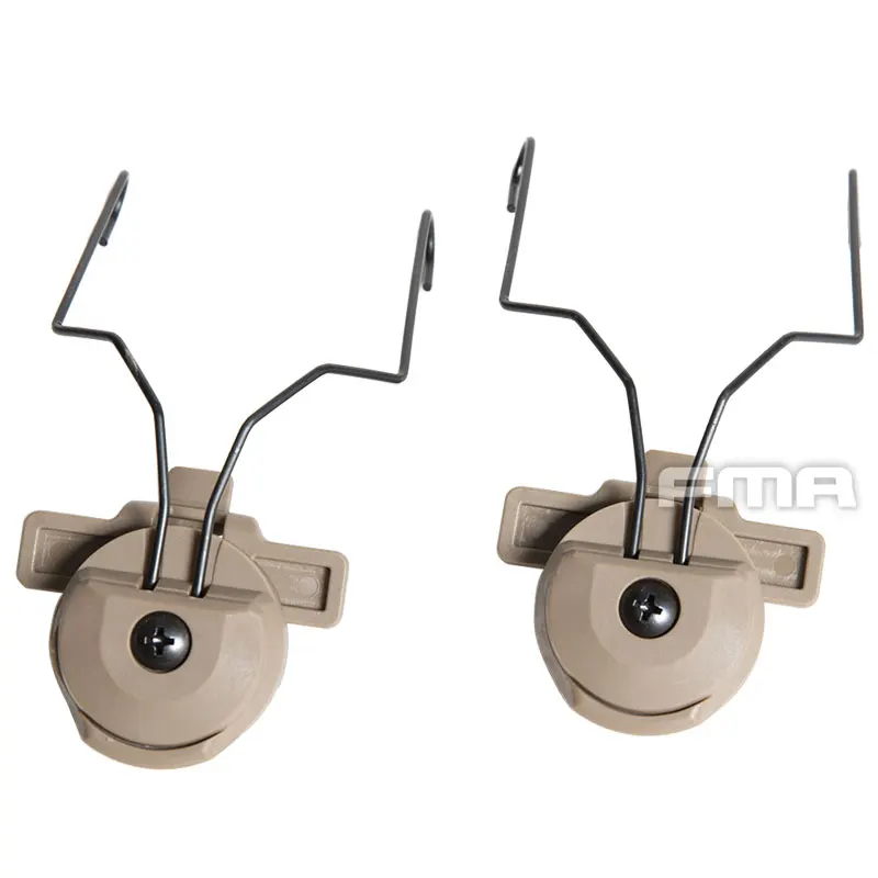 Adaptadores MSA Sordin para auriculares – Soporte riel casco táctico - imagen 3