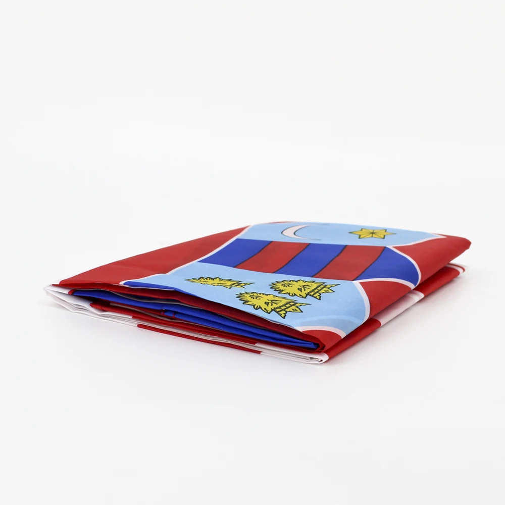 90X150cm croata Croacia Republika Hr Hrv Hrvatska bandera de la República poliéster impreso decoración tapiz de pancarta - imagen 3