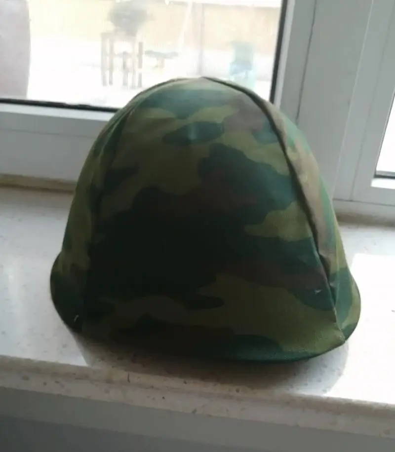 Funda para casco rusa, tela para casco vsr Vertical Camo/KLMK Camo, adecuada para ssh68/ssh60 ssh40 - imagen 4