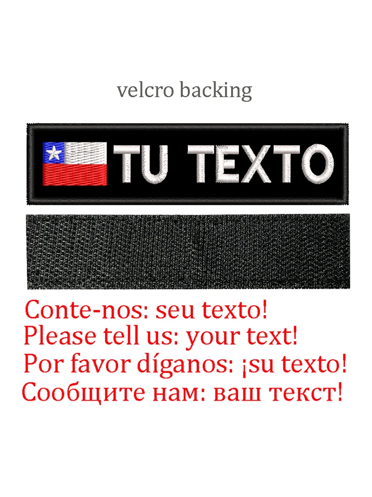 Chile-Velcro