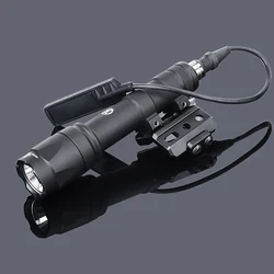 Linterna táctica WADSN M600C mount rail Mlok para airsoft y caza