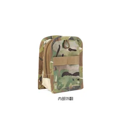Bolsa MOLLE multiusos táctica para chaleco de caza – sistema modular
