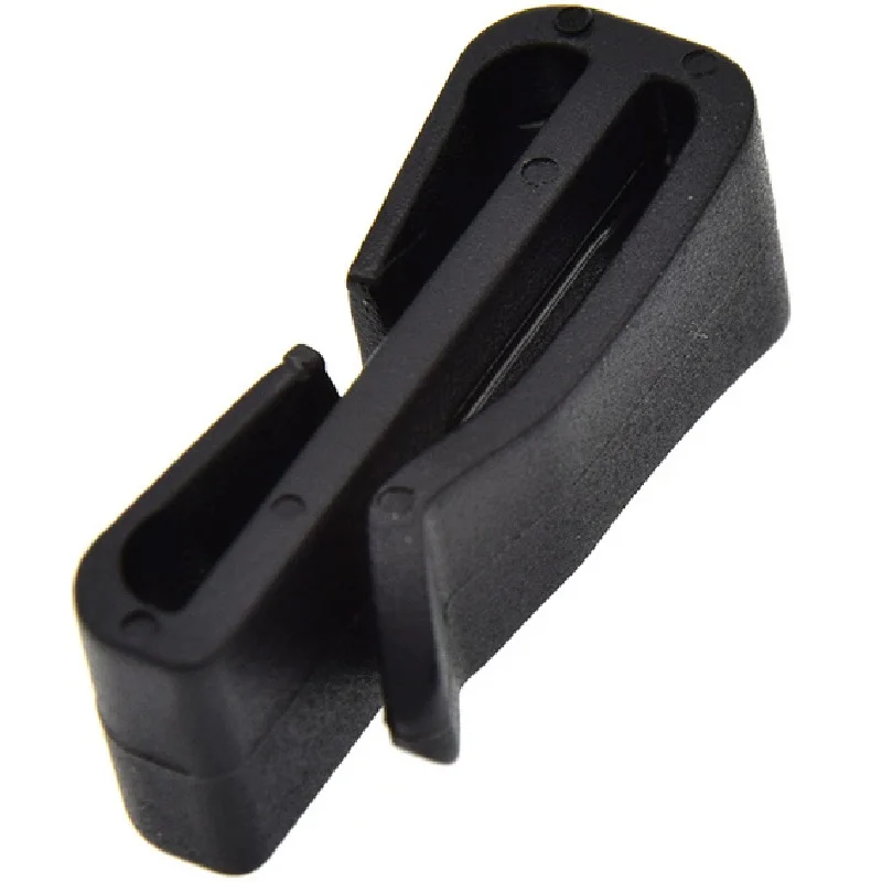 Clip de acabado de correas de mochila para montar en montaña al aire libre, correa de embalaje, Clip de acabado, Edc - imagen 2