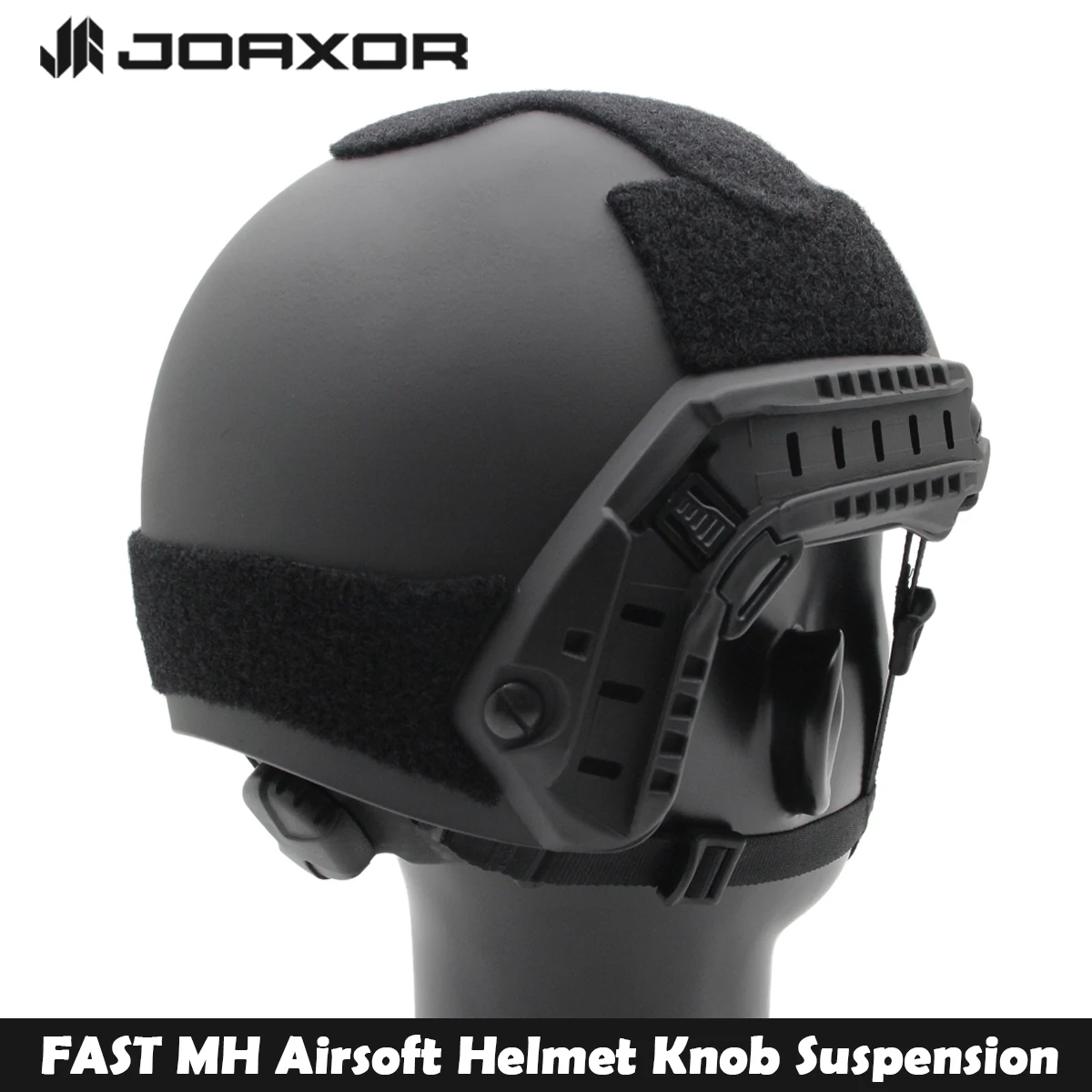 JOAXOR Airsoft Paintball Fast MH, casco táctico para exteriores, equipo de protección CS con relleno de espuma de repuesto - imagen 4
