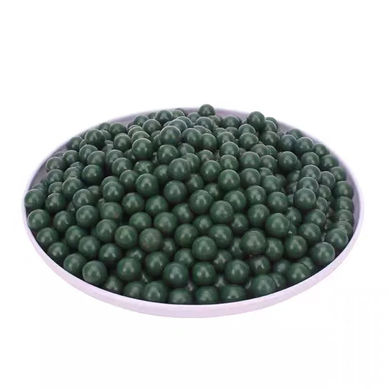 Pistola de aire tirachinas de cinco colores, 2000 piezas, 7-8MM, Bola de barro, tirachinas, objetivo de entrenamiento, Bola de barro de seguridad frágil, bala de competición - imagen 5