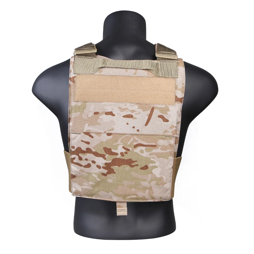 Emersongear 419 Chaleco Táctico Portaplacas MOLLE Airsoft y Caza - imagen 5