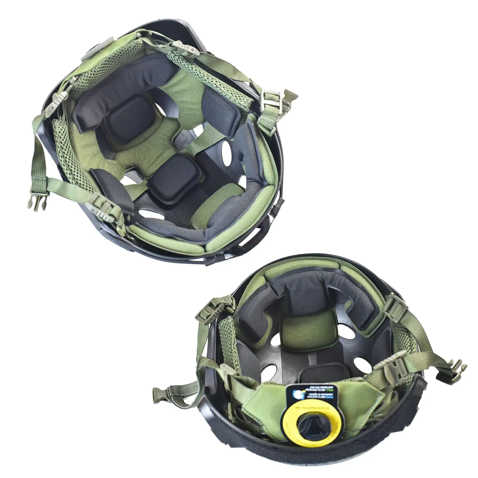 BOOIU Wendy casco Dial sistema de suspensión correa para la barbilla casco táctico Airsoft correa para la barbilla caza explorador cascos rápidos avanzados ﻿ - imagen 4