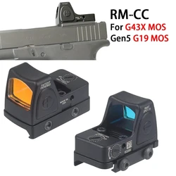 R-CC Mira réflex compacta 3.25 MOA para pistola Glock y M&P Shield