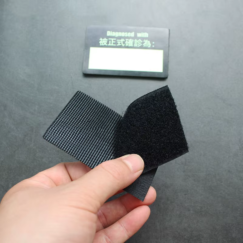 Parche reflectante táctico grabable para brazalete – Nylon alta visibilidad - imagen 4