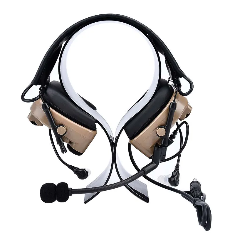 C4 Auriculares Tácticos con Reducción de Ruido y Protección Auditiva - imagen 5
