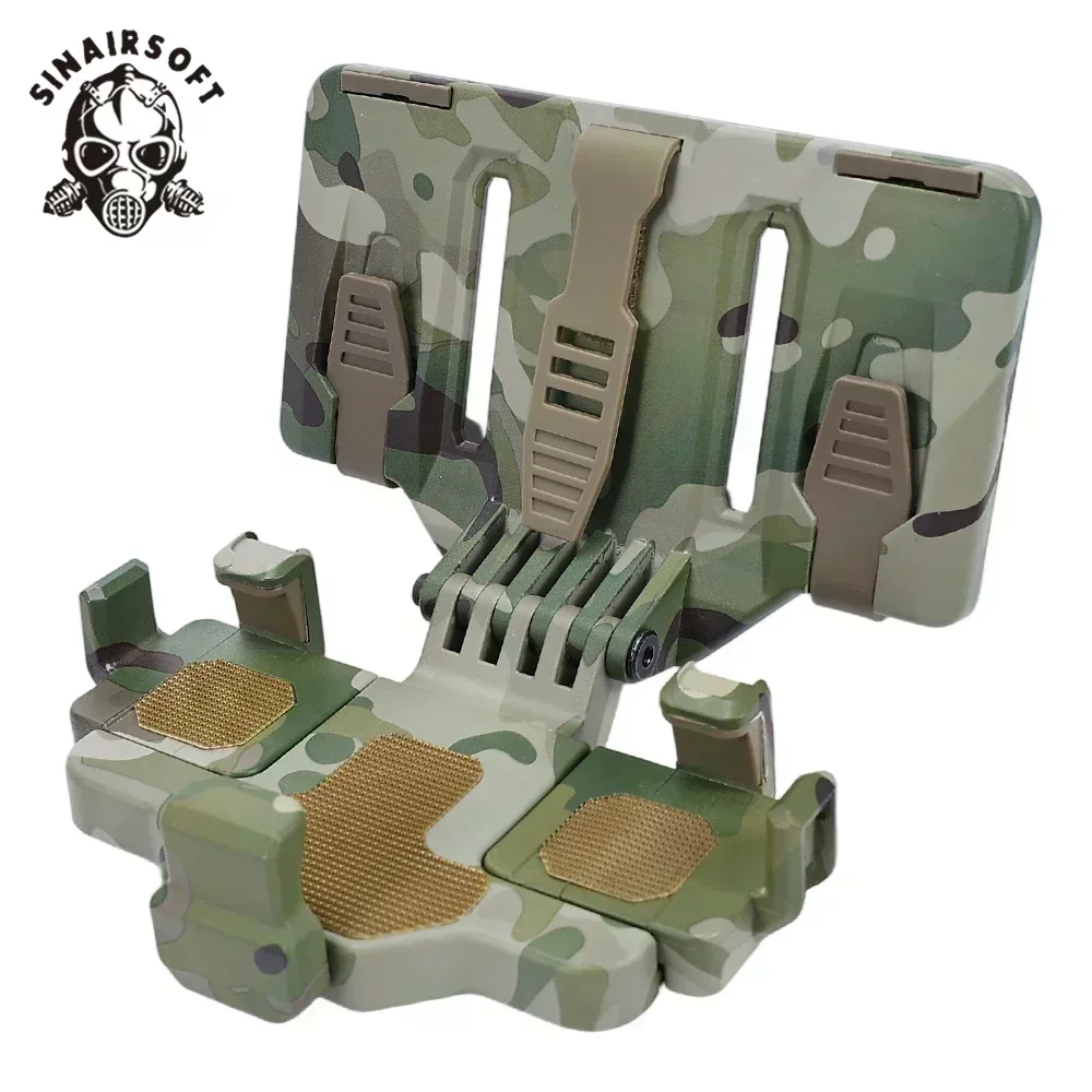 SINAIRSOFT-soporte táctico multiusos para teléfono, tablero de navegación plegado MOLLE, soporte para navegador de teléfono móvil, chaleco de caza - imagen 2