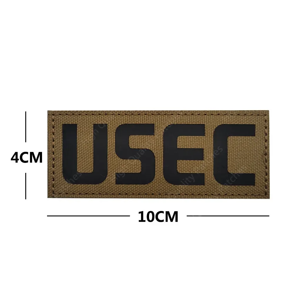 Parche táctico reflectante IR Takov USEC/Bear para brazalete - imagen 5