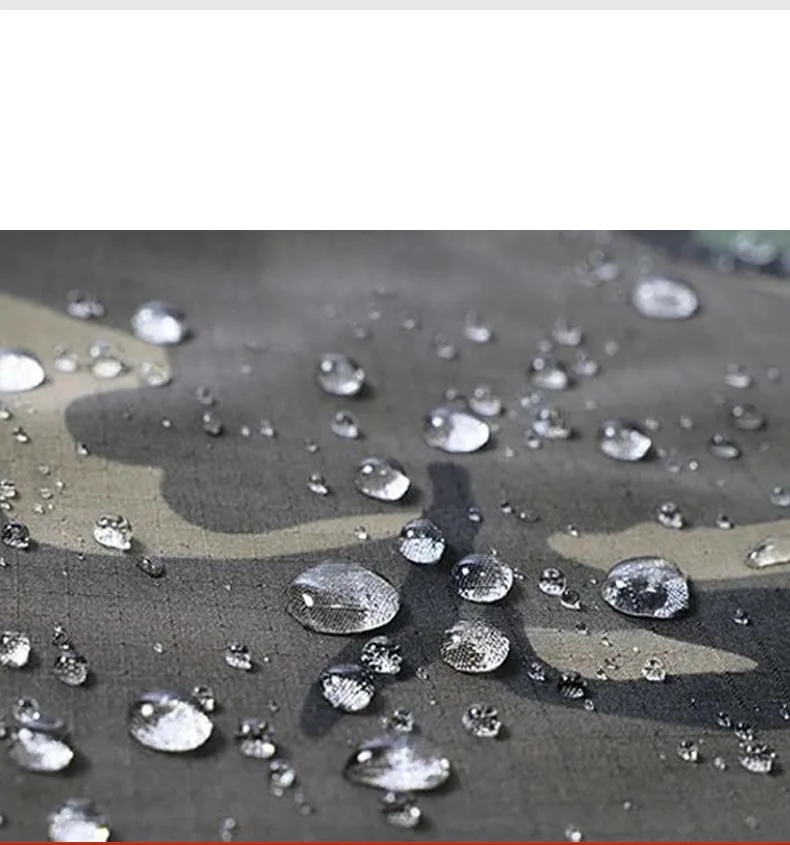 Ropa de caza de invierno para hombre, abrigos gruesos y cálidos impermeables de camuflaje con reflejo de calor, pantalones Cargo, trajes tácticos resistentes al desgaste - imagen 4