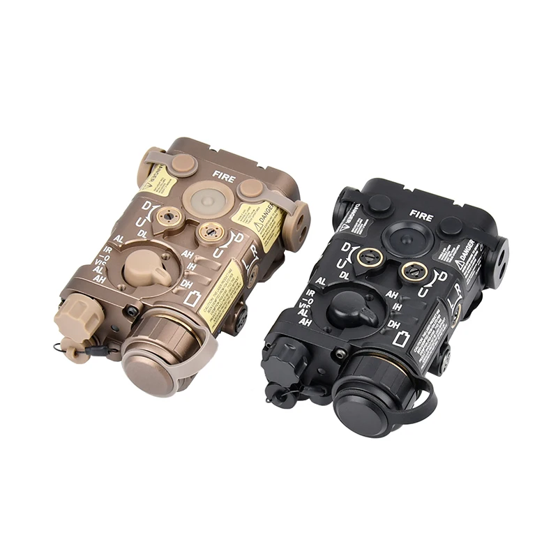 L3-NGAL aluminio de próxima generación puntería IR láser estroboscópico LED luz blanca caza Airsoft arma linterna ajuste 20mm picatinny Rail - imagen 3