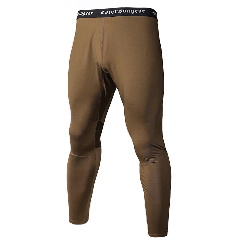 Emersongear, pantalones cálidos de entrenamiento transpirables, térmicos, cálidos para invierno, hogar, viajes, deportes al aire libre, senderismo, Camping, terciopelo de nailon CB - imagen 3