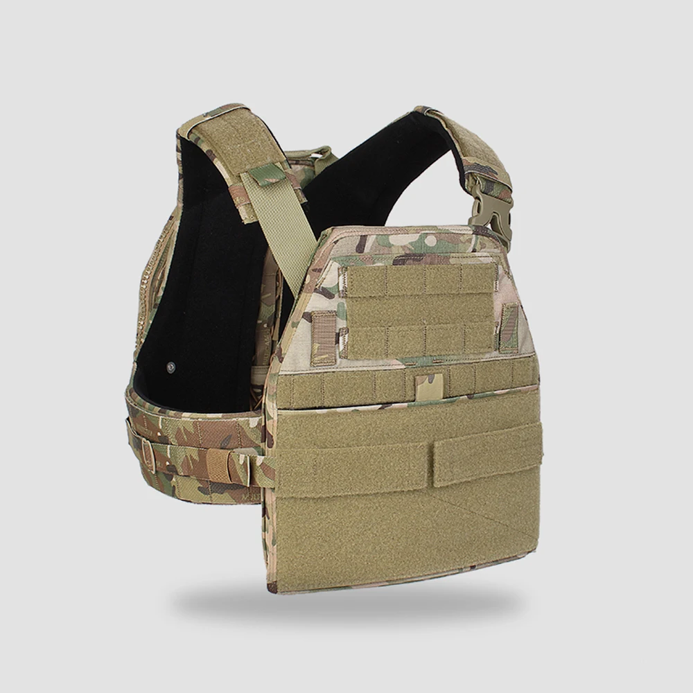 CHEST TACTICAL AVS MBAV/SWIMMER CUT Paneles delanteros y traseros y HARNESS VEST TÁCTICO SUPORTE DE SORPORTO TRASERO - imagen 5