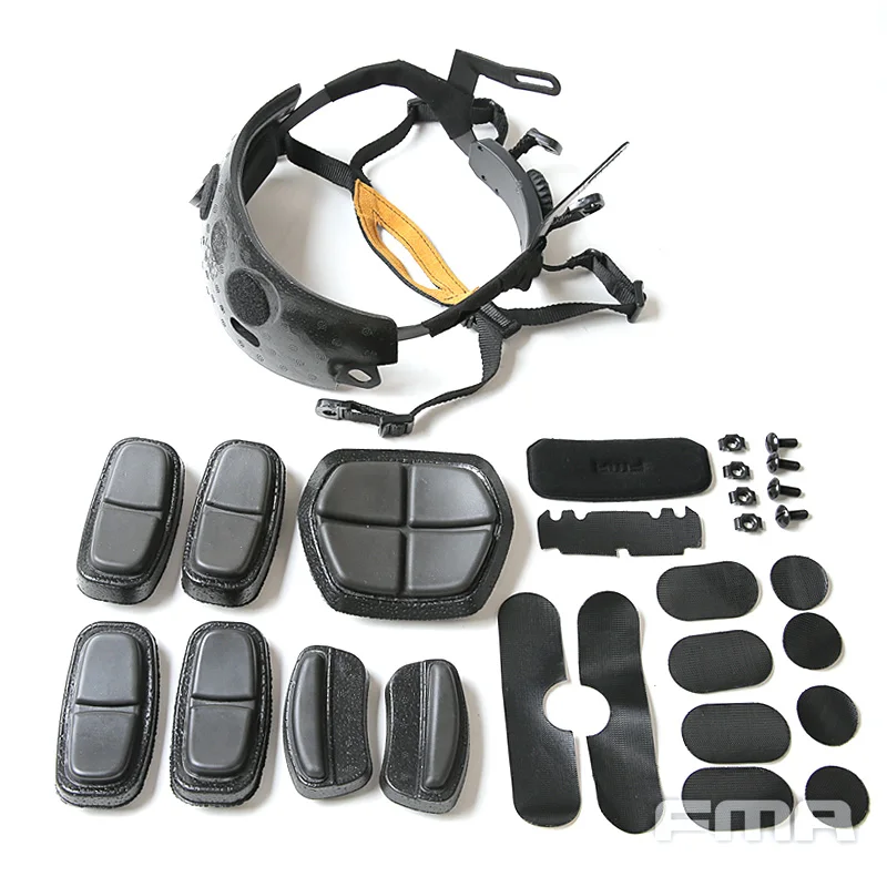 Casco protector táctico para exteriores, accesorios para casco FMA, Kit de revestimiento ACH Occ-Dial (versión actualizada) L/XL - imagen 2