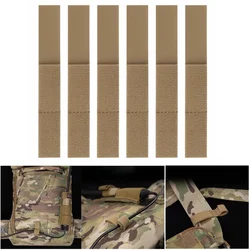 Organizador MOLLE para cables y correas con velcro gancho-bucle