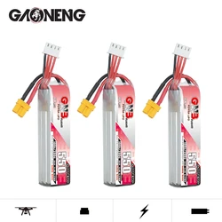 HV MAX 200C GNB 3S 550mAh batería Lipo para coches RC barcos RC helicóptero Quadcopter Dron de carreras con visión en primera persona piezas 11,4 V batería de Drones