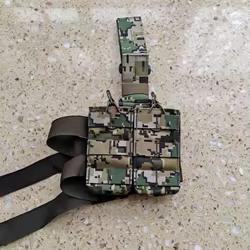 Bolsa para Revistas Ajustable para Colgar en la Pierna para Exteriores