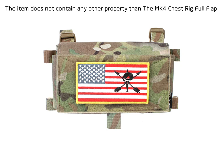 Pew Tactical MK3 Chest Rig MK4 Chest Rig Papa completa para bolsa táctica Airsoft - imagen 5