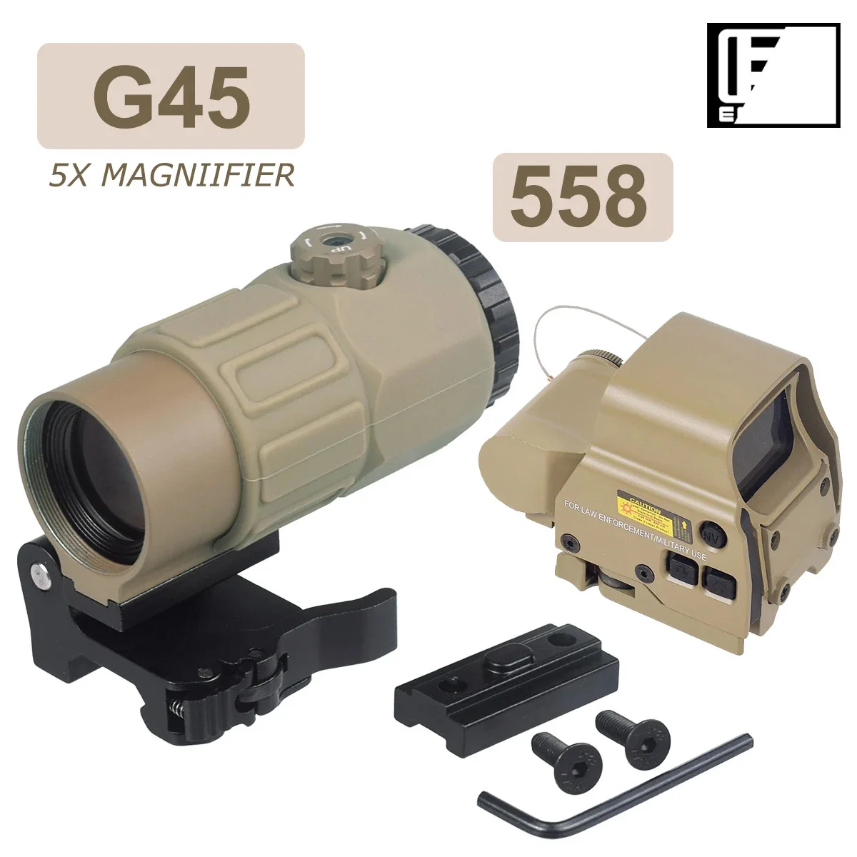 558-G45 Tan