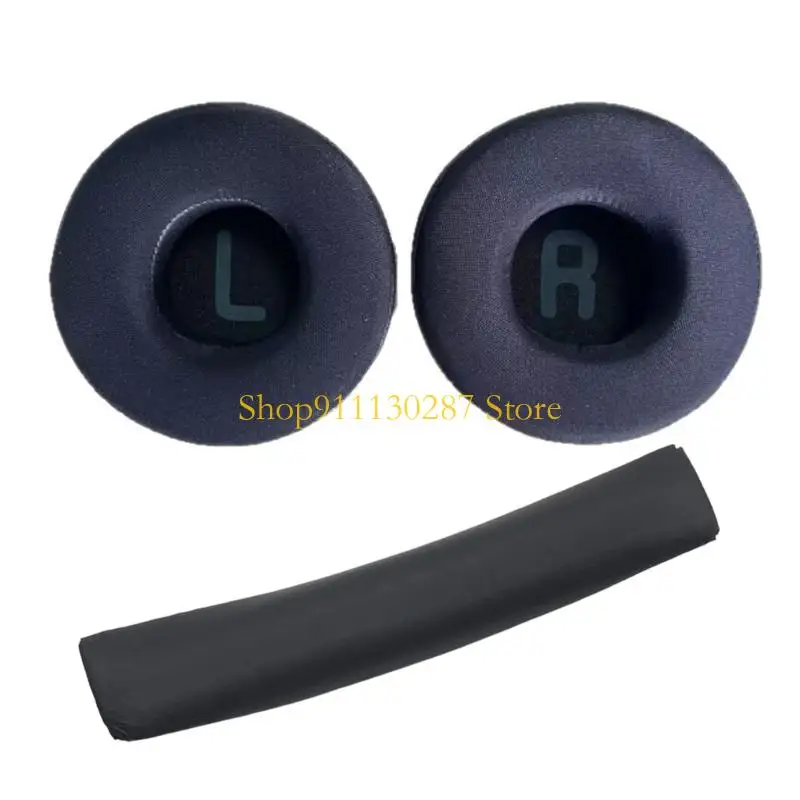 Black headband pad