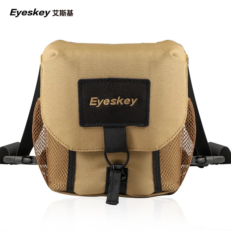 Estuche/bolsa universal para binoculares Eyeskey con arnés, proporciona máxima protección y capacidad de carga, bolsa para el pecho para cámara - imagen 2
