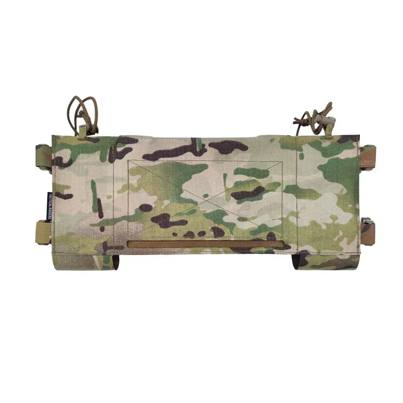 Bolsa de Radio Airsoft táctica MK4 D3CRM, aparejo de pecho, portador de placa, soporte de Radio, chaleco de caza, bolsa lateral para revista, equipo expansor - imagen 3