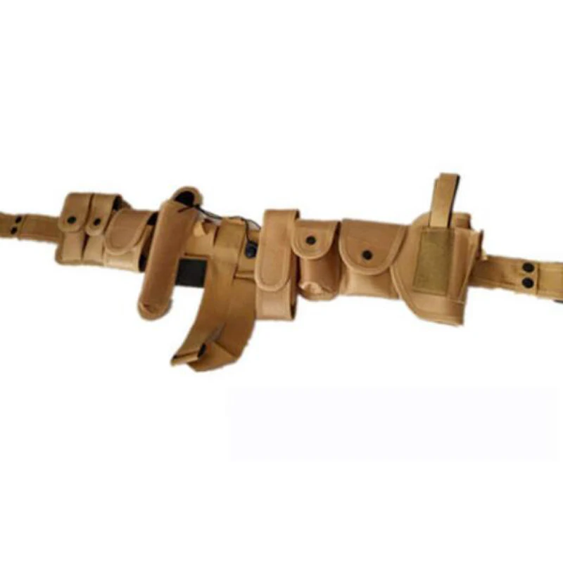 Cubierta de cintura táctica al aire libre, entrenamiento militar, servicio especial, personal de servicio, multifuncional, conjunto de diez piezas - imagen 4