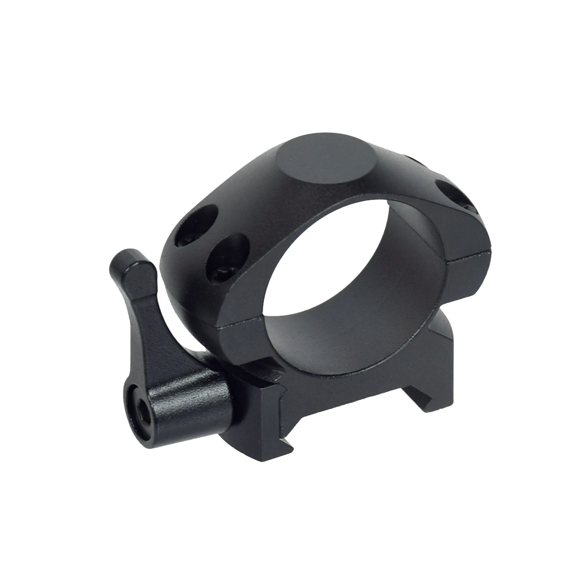 Soporte de anillo de alcance de caza, tubo óptico de riel Picatinny de 20mm, diámetro de 25,4mm, 30mm, adaptador de montaje de linterna láser, 2 piezas - imagen 3