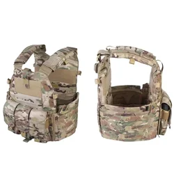 Emersongear 094K M4 tipo bolsa chaleco táctico con bolsa Mag Airsoft al aire libre portador de placa paquete de revistas caza Nylon 11,11 ventas