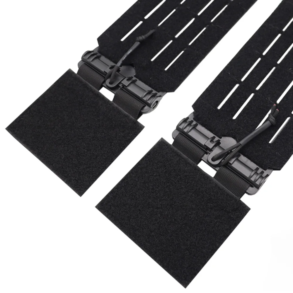 1 par de chaleco táctico Cummerbund conjunto de hebilla de liberación rápida para caza Airsoft JPC CPC 6094 420 accesorios de chaleco - imagen 4