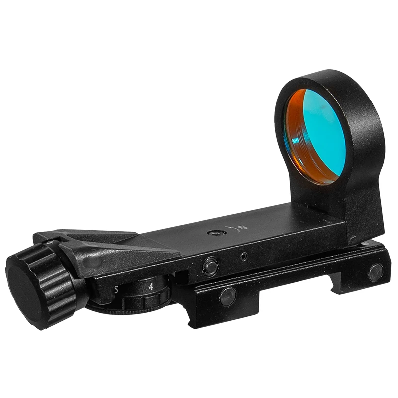 Mira telescópica táctica 1X30 de 20mm, óptica de caza, punto rojo holográfico, reflejo, 4 retículas, mira táctica, colimador - imagen 3