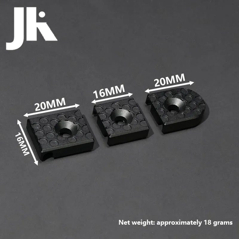 Tácticas Airsoft gestión de cables máquina Arson presenta ajuste MLOK Keymod WireGuide sistema CNC PEQ M600 linterna almohadilla de presión - imagen 5