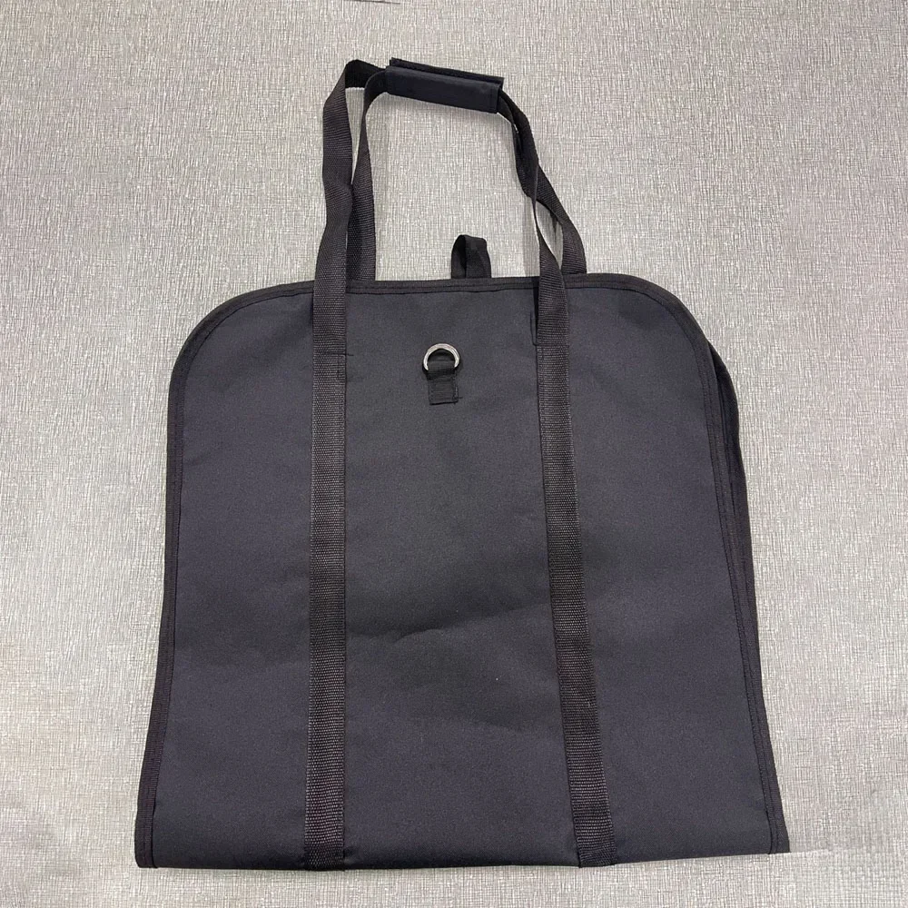 Bolsa de almacenamiento de leña de lona, bolsa de transporte de leña de gran tamaño, bolsos de mano para chimenea - imagen 2