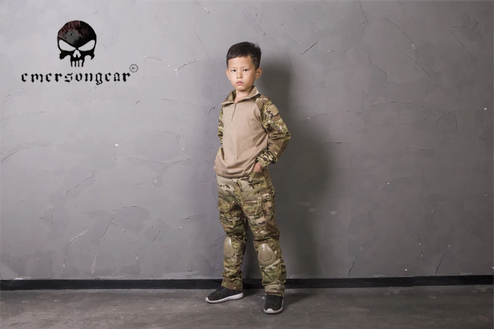 EMERSONGEAR G3 MC traje táctico infantil camuflaje airsoft