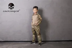 EMERSONGEAR G3 MC traje táctico infantil camuflaje airsoft